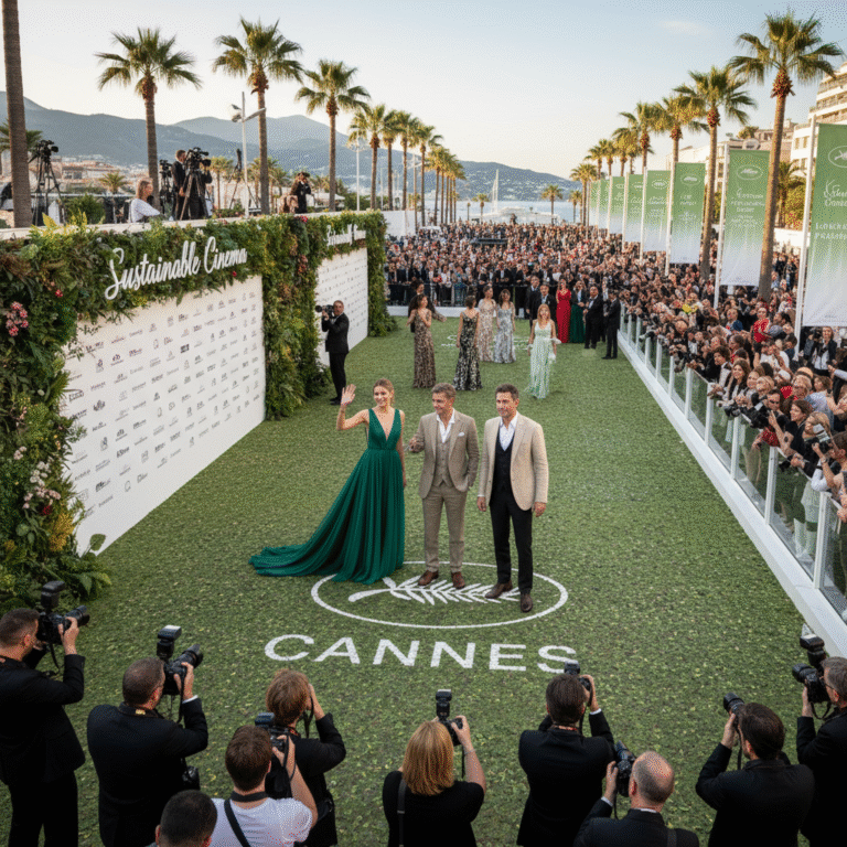 découvrez comment le tapis rouge du festival de cannes évolue vers une transition écologique, alliant glamour et engagement durable pour un avenir plus vert.