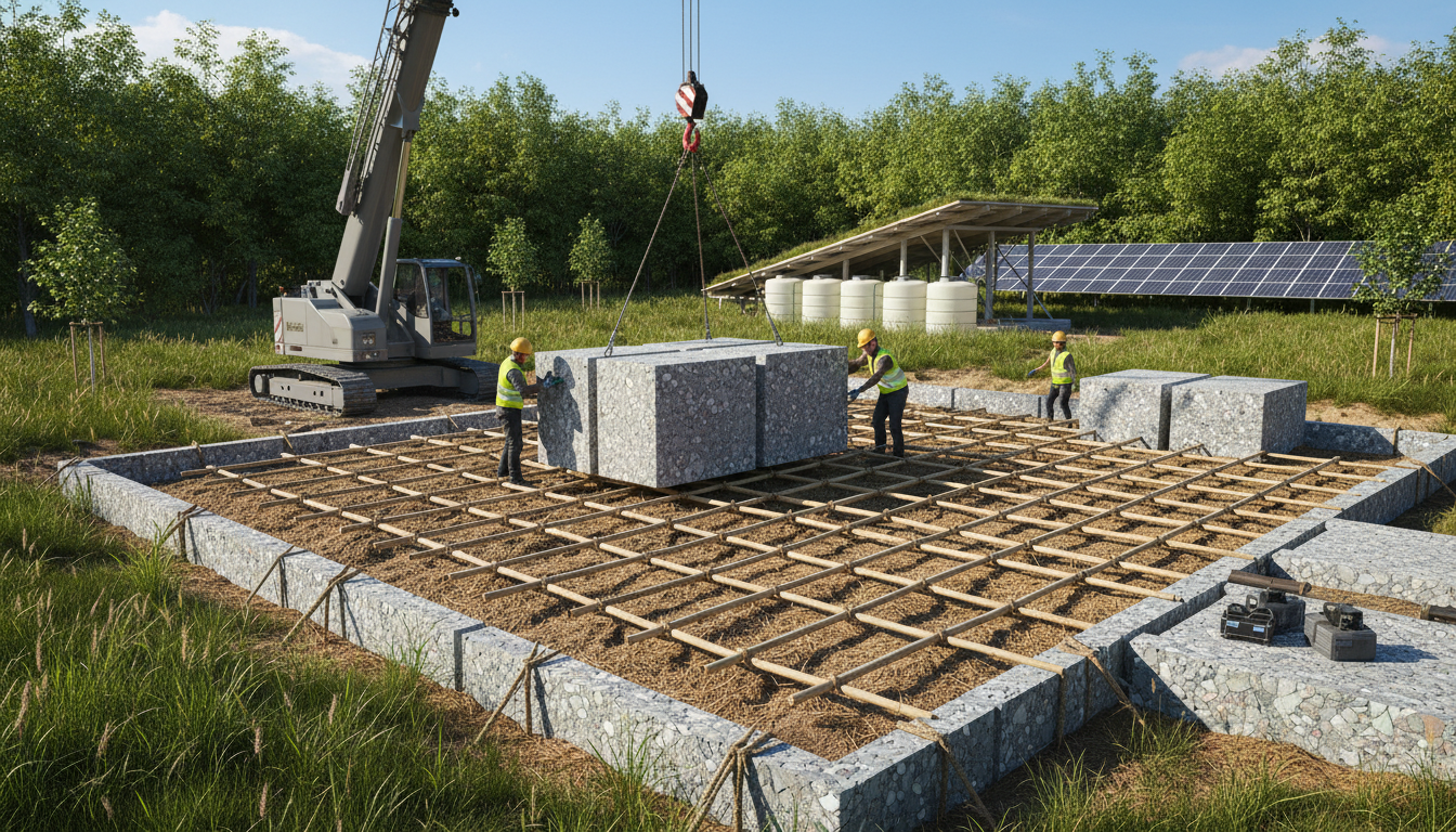 découvrez comment construire des fondations écologiques de manière durable en utilisant des matériaux respectueux de l'environnement et des techniques innovantes pour un impact réduit.