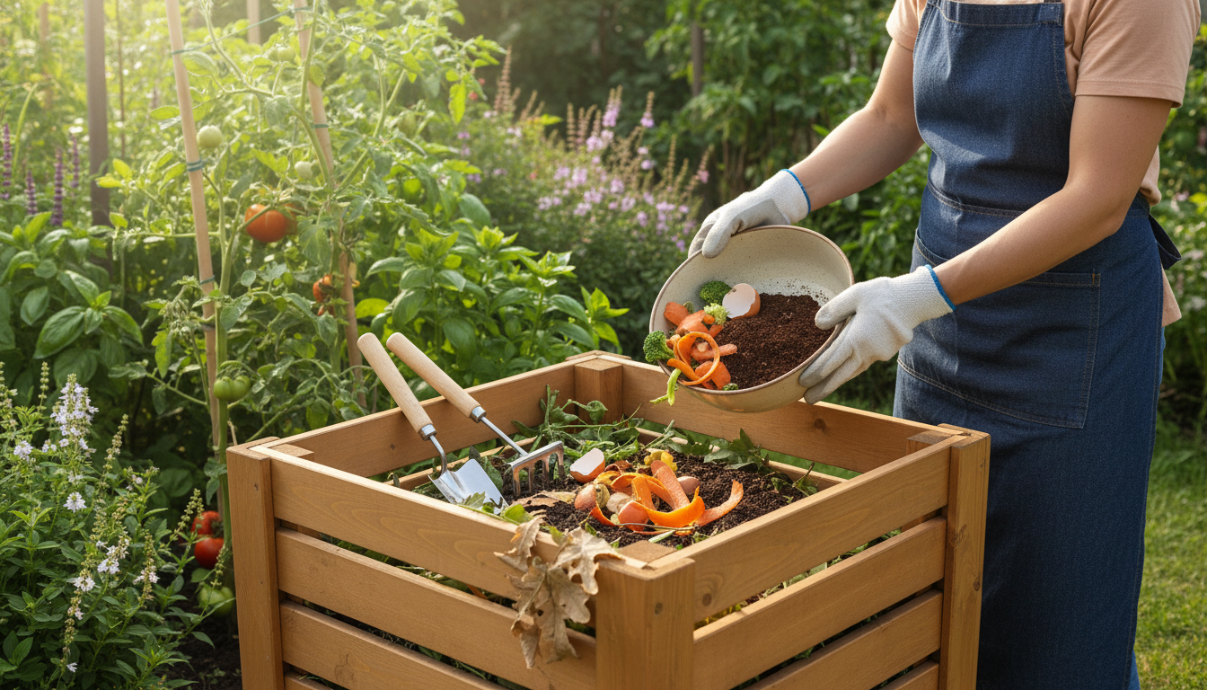 apprenez à démarrer le compostage à domicile facilement avec nos conseils pratiques pour recycler vos déchets organiques et enrichir votre jardin.