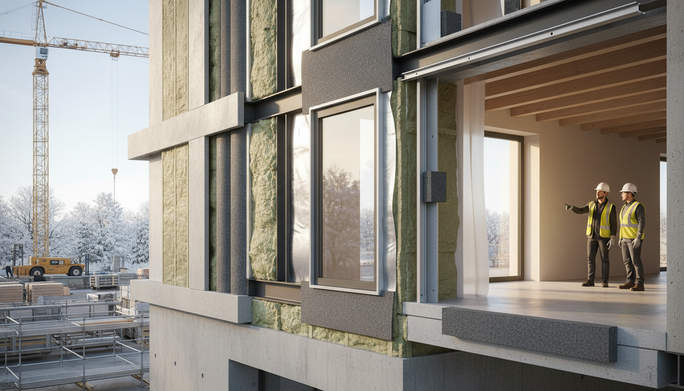 découvrez des méthodes efficaces pour éliminer ou réduire les ponts thermiques dans la construction et améliorer l'isolation thermique de votre bâtiment.