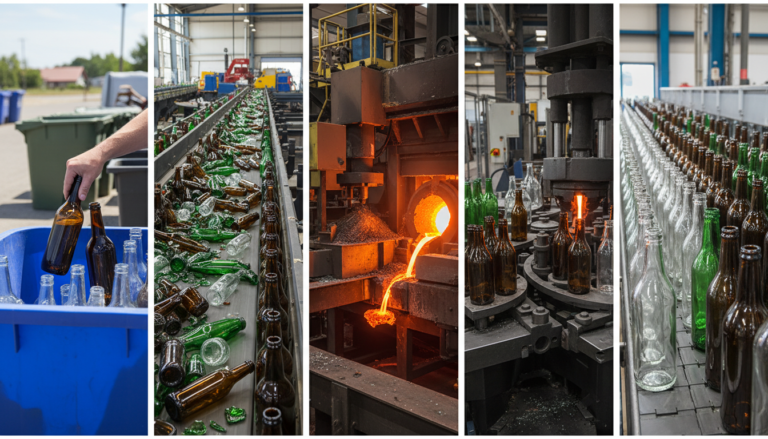 découvrez comment le recyclage du verre transforme les déchets en nouvelles ressources, réduisant ainsi l'impact environnemental et préservant les ressources naturelles.