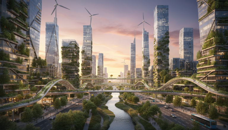 découvrez comment intégrer les principes de durabilité dans l'urbanisme et la planification urbaine pour créer des villes résilientes, écologiques et conviviales.
