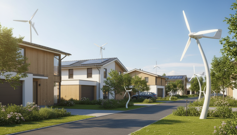découvrez comment intégrer efficacement des petites éoliennes dans un environnement résidentiel pour bénéficier d'une énergie renouvelable propre et économique tout en respectant l'esthétique et la réglementation locale.