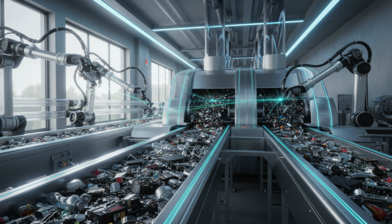 découvrez comment les nouvelles méthodes de recyclage high-tech révolutionnent la récupération des matériaux en améliorant l'efficacité et la durabilité des processus de recyclage.