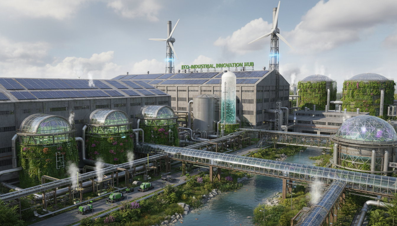 découvrez comment les technologies innovantes permettent aux industries lourdes de réduire leurs émissions de gaz à effet de serre et de diminuer leur empreinte carbone pour un avenir plus durable.