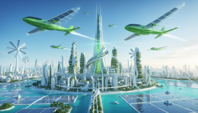 découvrez comment les technologies vertes innovantes contribuent à réduire l'empreinte écologique des voyages aériens, en améliorant l'efficacité énergétique et en diminuant les émissions de carbone.