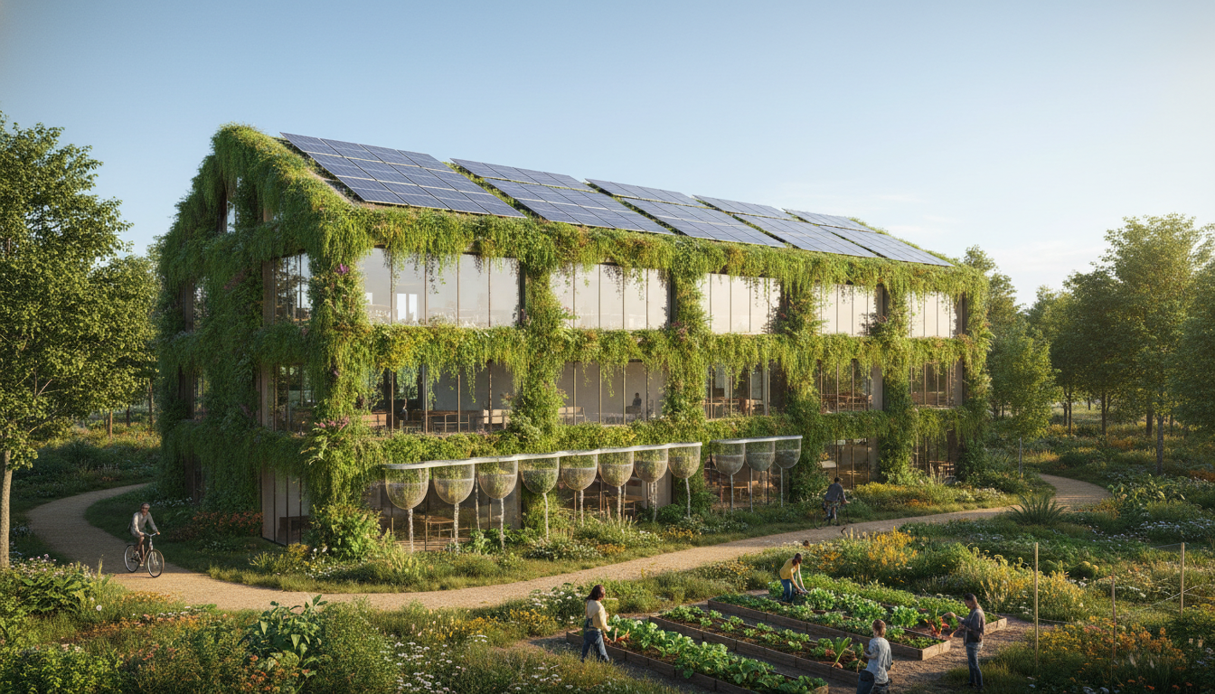 découvrez comment les techniques de construction verte permettent de réduire l'impact écologique des bâtiments en adoptant des solutions durables et respectueuses de l'environnement.