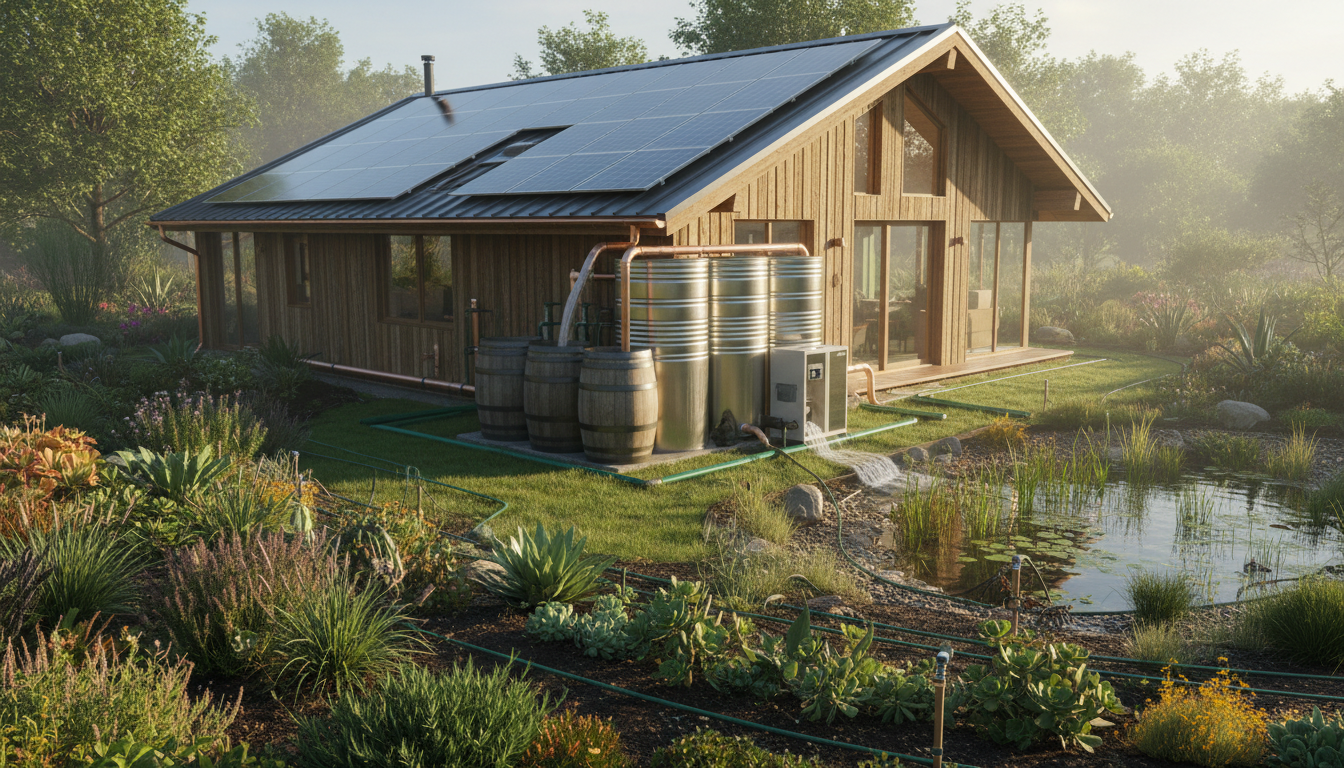 découvrez des stratégies efficaces pour optimiser la gestion de l'eau dans les habitats durables, en alliant économie, écologie et innovation.