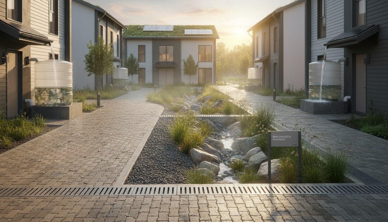 découvrez des stratégies efficaces pour optimiser la gestion de l'eau dans les habitats durables et réduire votre impact environnemental tout en économisant des ressources.