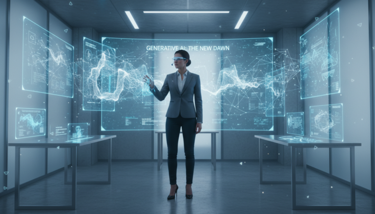explorez le futur de l'intelligence artificielle générative avec sheila jordan, une experte innovante qui façonne les technologies de demain.