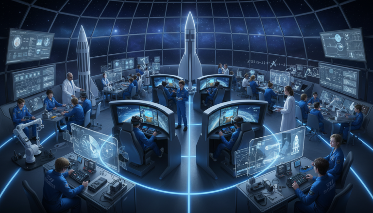 découvrez 'le camp spatial : une exploration chiffrée', une analyse approfondie des données et faits fascinants sur l'exploration spatiale. plongez dans l'univers quantifié du cosmos.