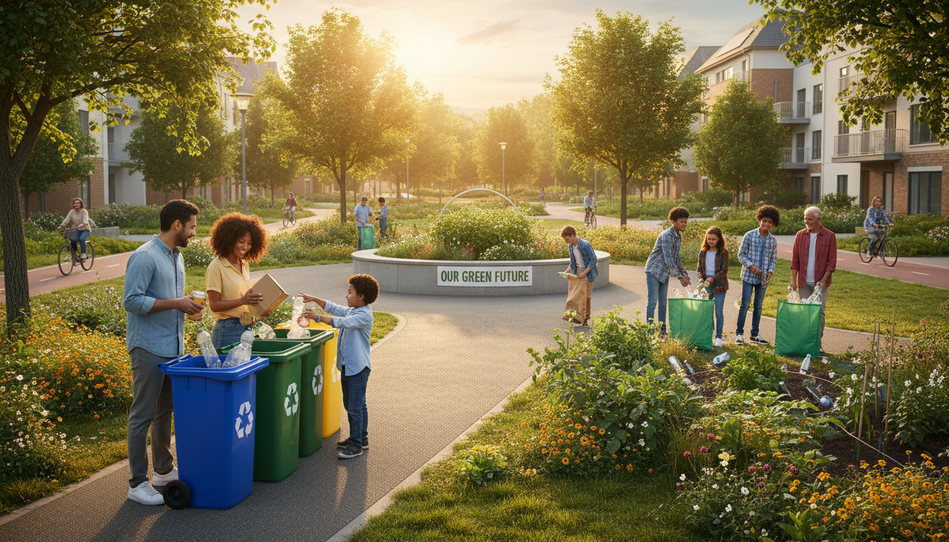 découvrez comment le recyclage contribue à un impact social positif en renforçant les communautés, en créant des emplois et en favorisant une meilleure qualité de vie pour tous.