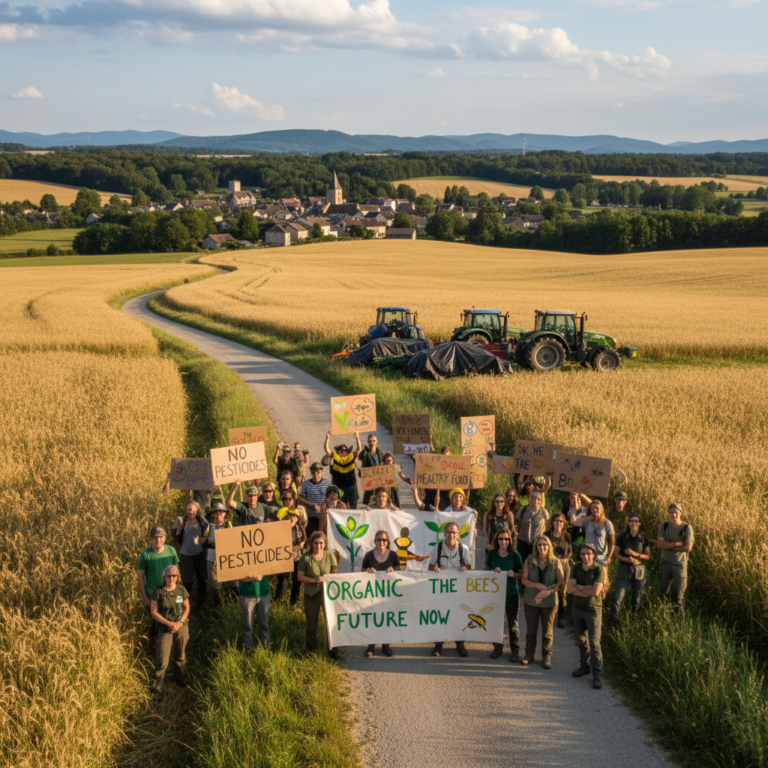 analyse des critiques formulées par les organisations non gouvernementales à l'encontre de la stratégie gouvernementale visant à réduire l'utilisation des pesticides et ses implications environnementales.