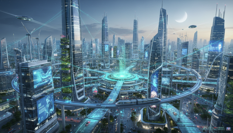 découvrez comment les villes du futur allieront intelligence technologique et durabilité pour offrir un cadre de vie innovant et respectueux de l'environnement.