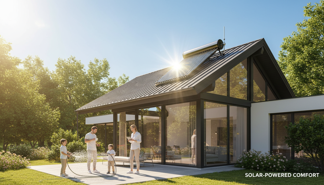 découvrez les avantages de l'installation d'un chauffe-eau solaire : économies d'énergie, respect de l'environnement et confort durable pour votre maison.