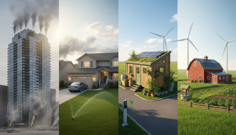 découvrez l'impact environnemental des différents types de logements et comment choisir une habitation plus écologique pour réduire votre empreinte carbone.