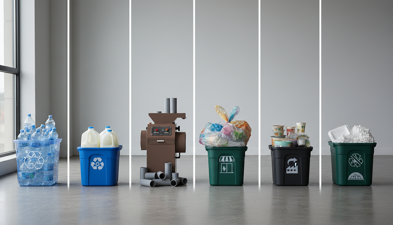 découvrez les différents types de plastiques, leurs caractéristiques et les meilleures méthodes pour les recycler efficacement afin de préserver l'environnement.