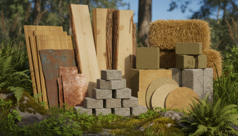 découvrez les matériaux de construction écologiques et durables qui réduisent l'impact environnemental tout en assurant qualité et performance.