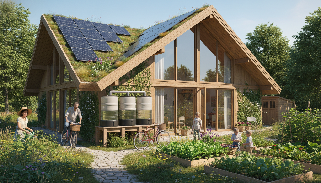 découvrez les principes clés de l'habitat durable pour construire et vivre dans un environnement respectueux de l'écologie, économique et confortable.