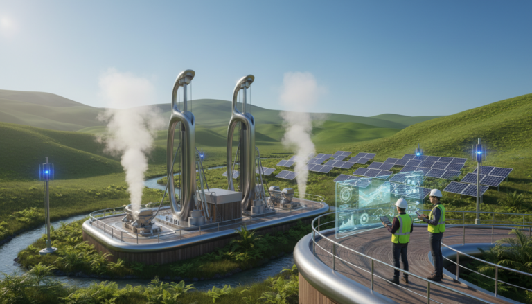 découvrez les avancées technologiques récentes permettant d'exploiter l'énergie géothermique de façon durable, offrant des solutions innovantes pour un avenir énergétique respectueux de l'environnement.