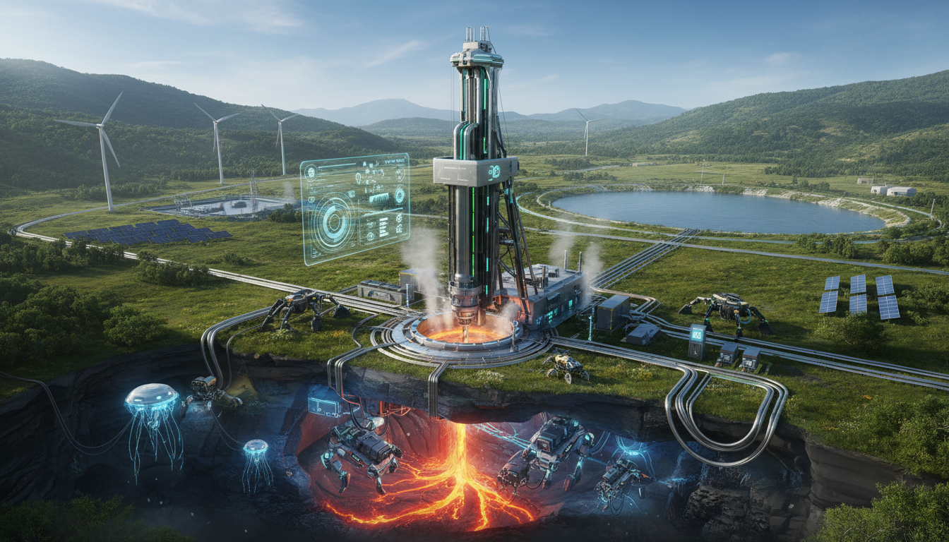 découvrez les avancées technologiques majeures permettant une exploitation durable de l'énergie géothermique, favorisant une transition énergétique respectueuse de l'environnement.