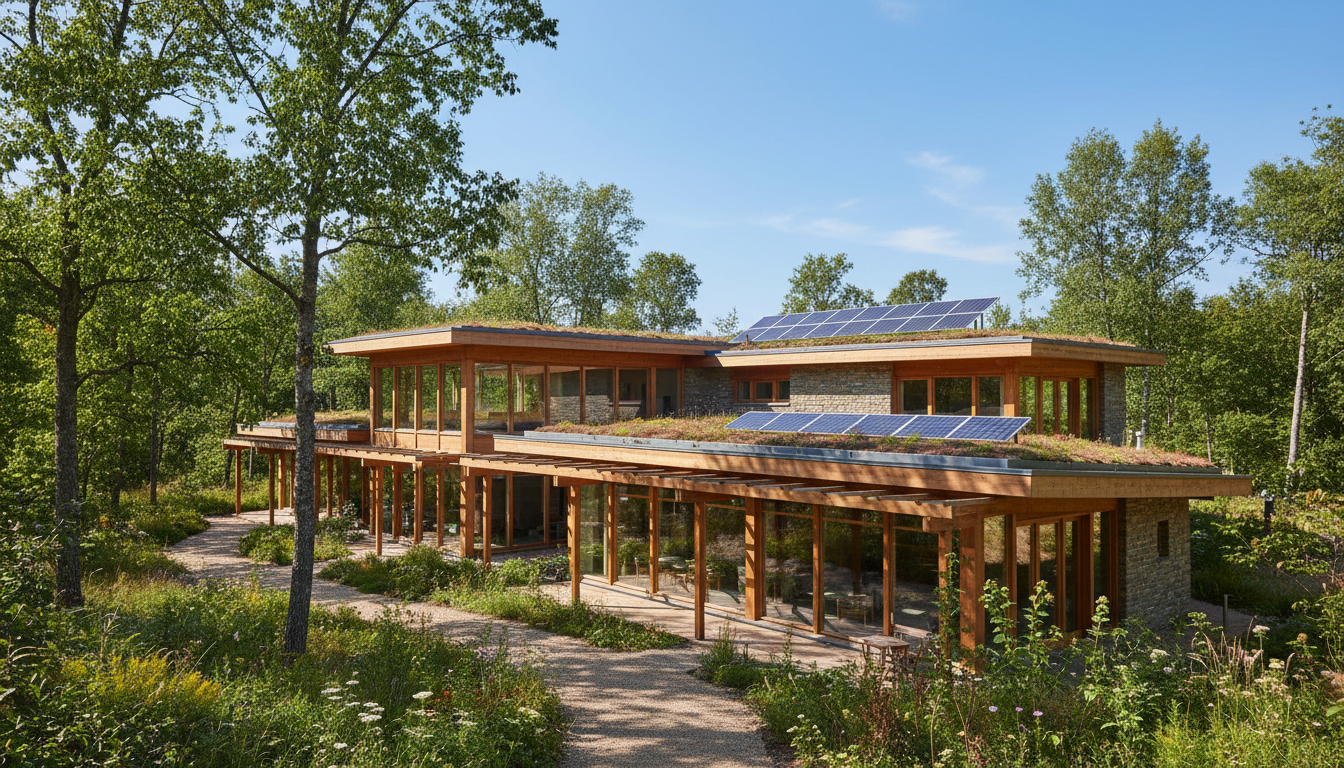 découvrez le design bioclimatique, une approche architecturale qui optimise l'efficacité énergétique en s'adaptant aux conditions naturelles. apprenez comment cette méthode innovante peut réduire la consommation d'énergie et améliorer le confort intérieur.