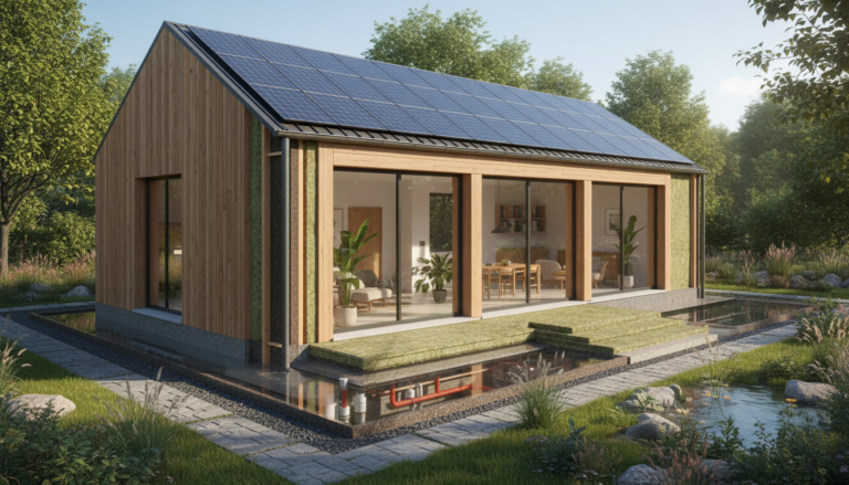 découvrez ce qu'est une maison passive, une habitation conçue pour minimiser sa consommation énergétique grâce à une isolation optimale, une ventilation performante et l'utilisation des sources naturelles de chaleur.
