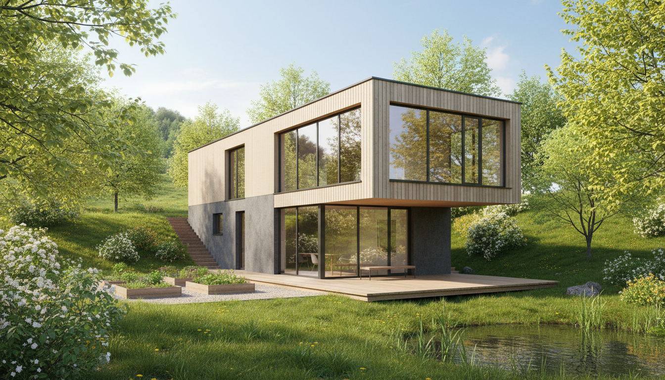 découvrez ce qu'est une maison passive et comment elle optimise l'efficacité énergétique grâce à une isolation performante et une conception intelligente, réduisant ainsi votre consommation d'énergie.