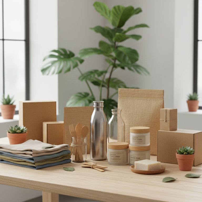 participez et tentez de gagner un lot de produits écologiques pour adopter un mode de vie plus durable et respectueux de l'environnement.