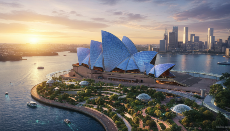 découvrez la vision et les projets pour les 50 prochaines années à l'opéra de sydney, un symbole emblématique de la culture et de l'innovation artistique.