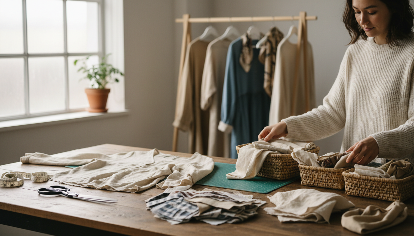 découvrez comment acheter ou créer des vêtements dans un esprit zéro déchet pour adopter une mode responsable, réduire votre impact environnemental et valoriser la durabilité.