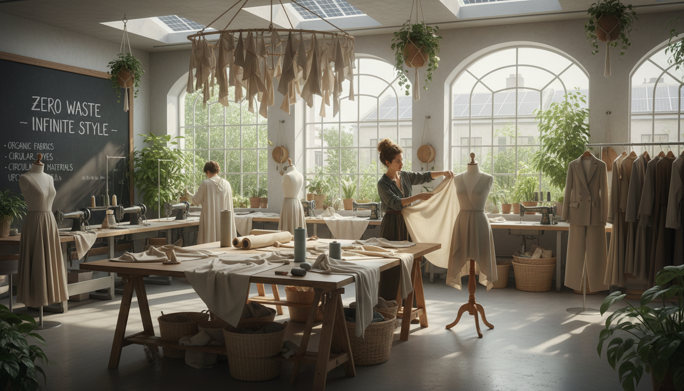 découvrez comment acheter ou créer des vêtements en adoptant un esprit zéro déchet pour une mode plus responsable et respectueuse de l'environnement.