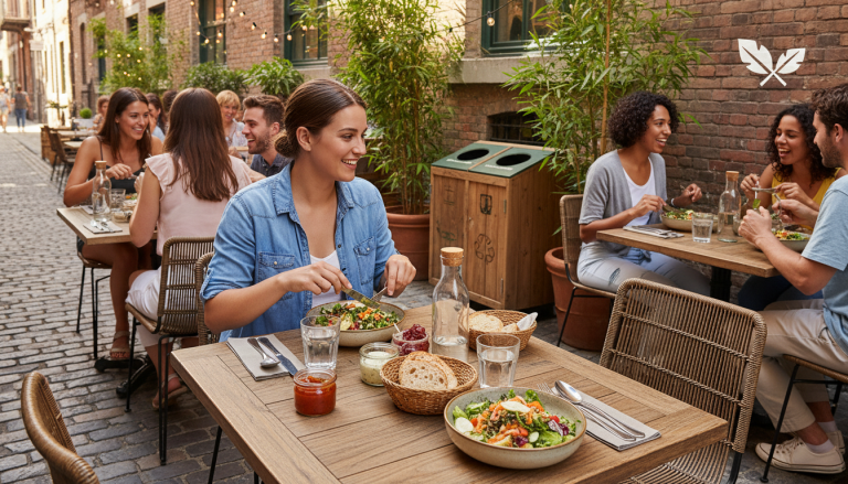 découvrez comment choisir des restaurants zéro déchet et manger à l'extérieur tout en réduisant votre impact environnemental grâce à des astuces simples et concrètes.