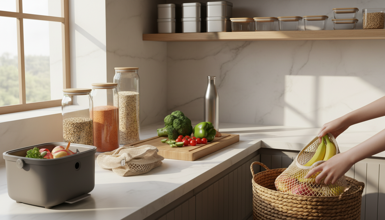 découvrez des astuces simples et efficaces pour adopter le mode de vie zéro déchet et contribuer à la protection de l'environnement dès aujourd'hui.