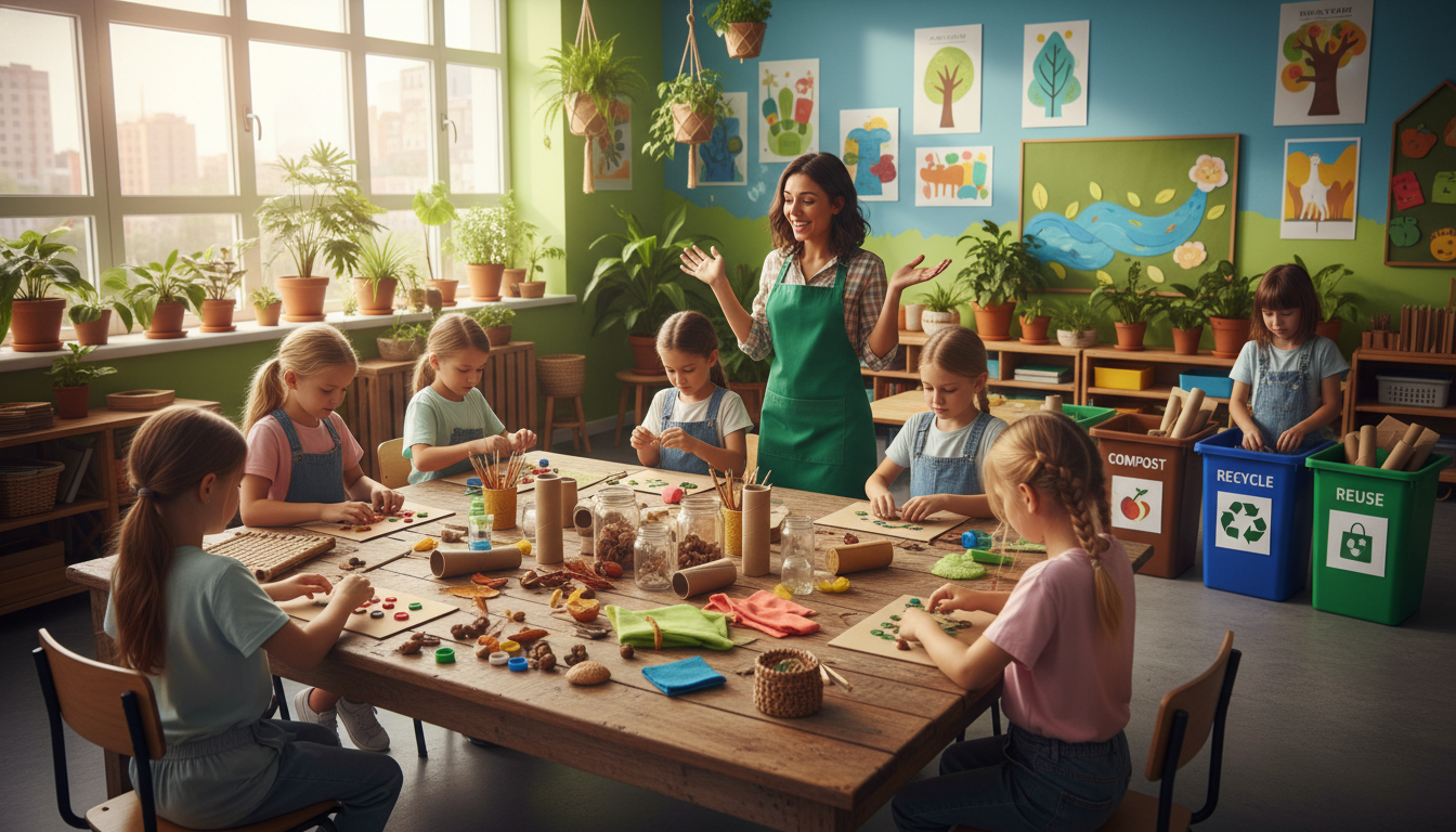 découvrez des méthodes ludiques et engageantes pour enseigner aux enfants les valeurs du zéro déchet, afin de sensibiliser dès le plus jeune âge à la protection de l'environnement.