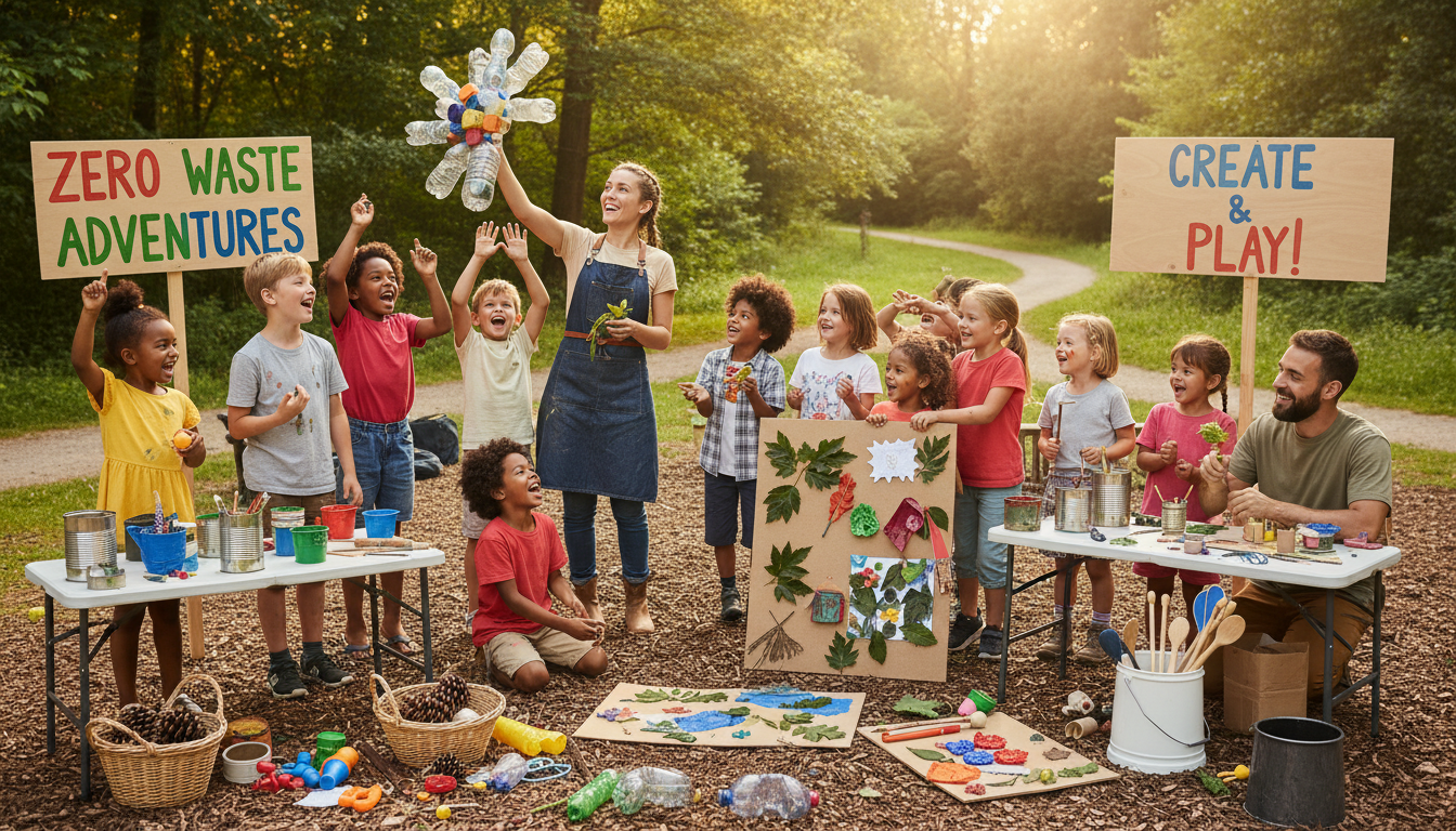 découvrez des méthodes ludiques et engageantes pour enseigner aux enfants les valeurs du zéro déchet, en les sensibilisant à la protection de l'environnement dès le plus jeune âge.