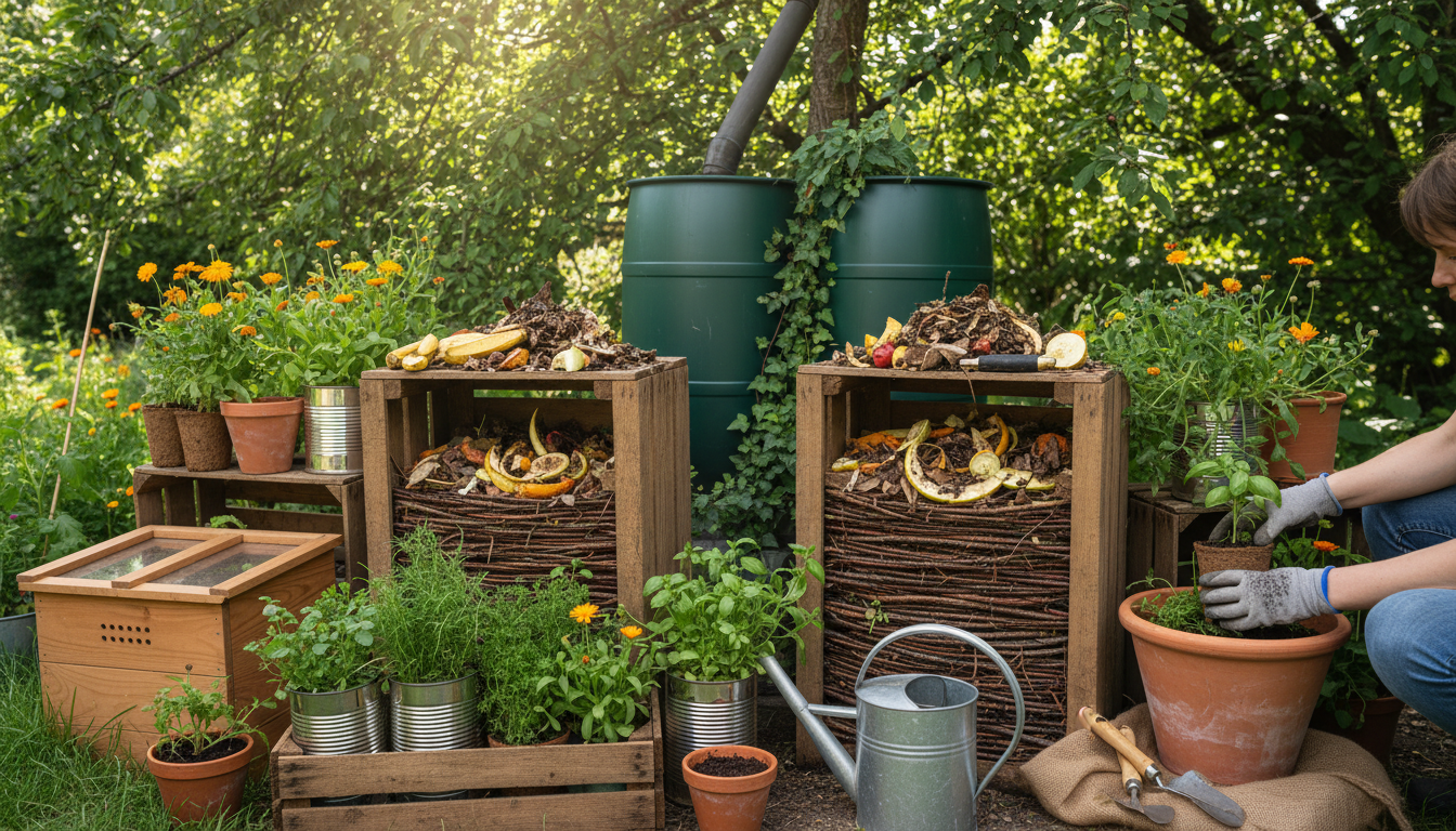 découvrez des astuces pratiques pour jardiner de manière écologique et sans déchets, en respectant la nature tout en cultivant un jardin sain et durable.