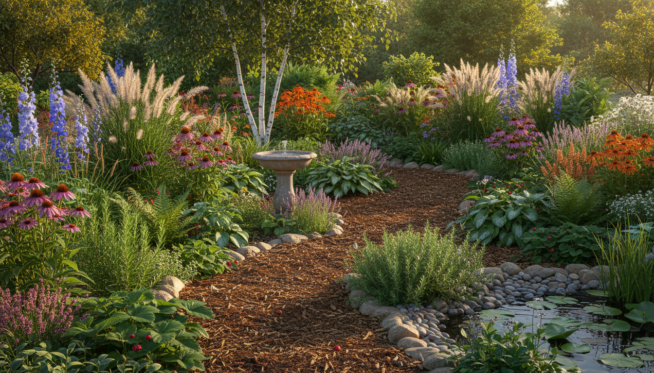 découvrez des astuces simples et efficaces pour jardiner de manière écologique et sans produire de déchets, tout en respectant la nature et en favorisant la biodiversité dans votre jardin.