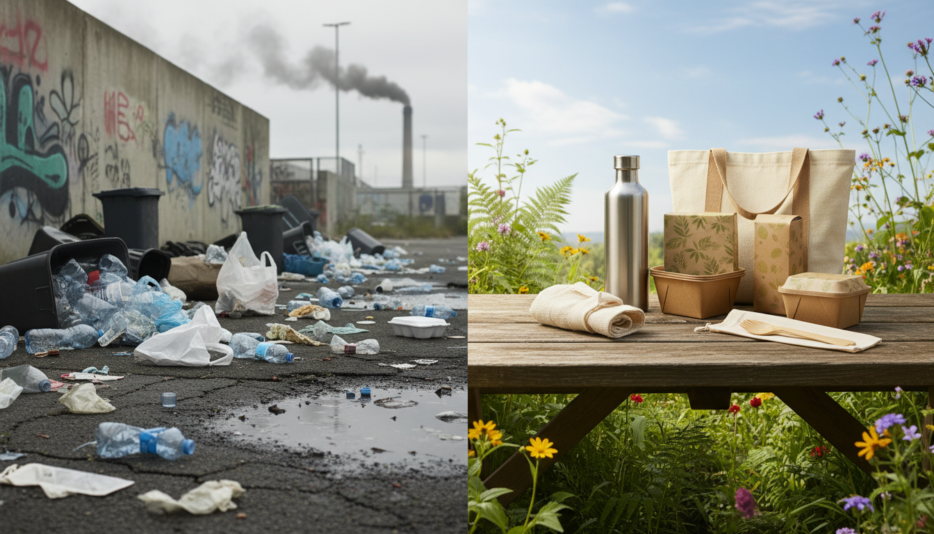 découvrez comment les alternatives éco-responsables permettent de diminuer l'impact environnemental des produits du quotidien en adoptant des solutions durables et respectueuses de la planète.