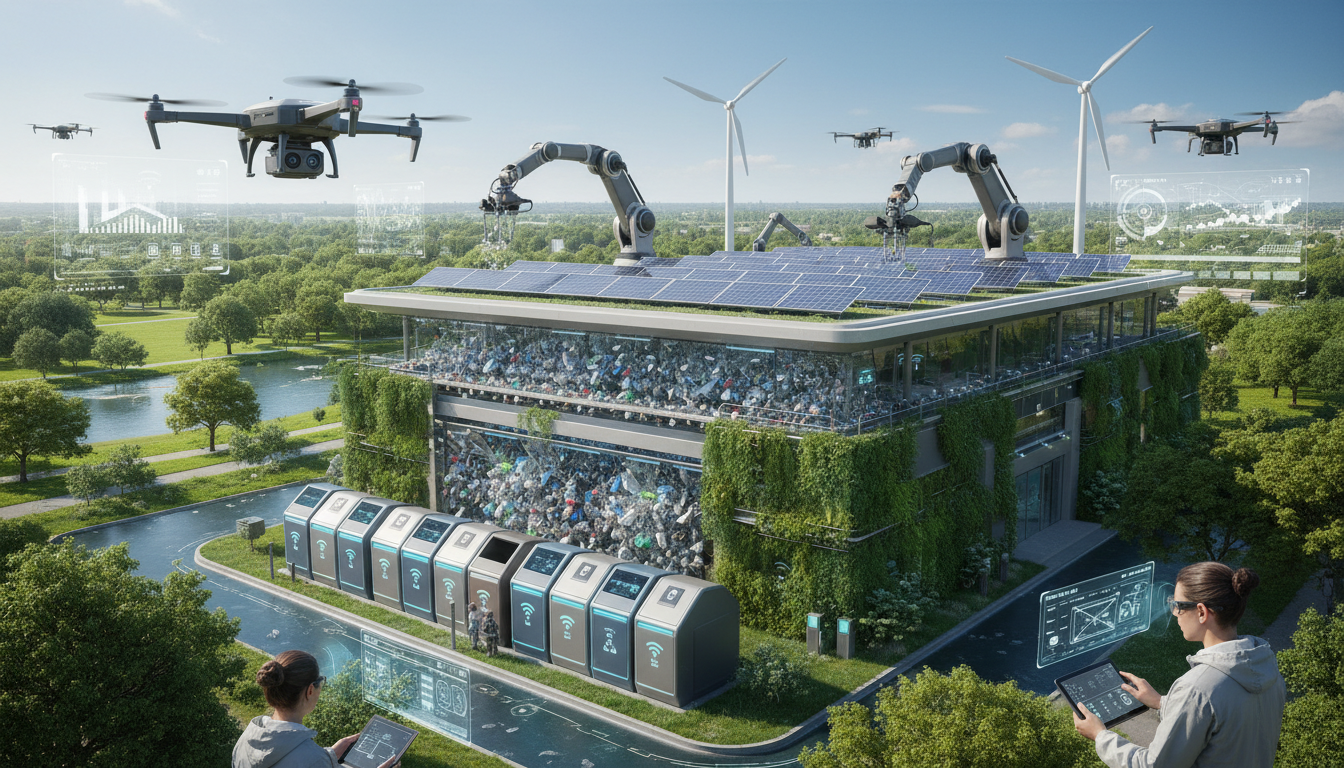 découvrez comment les technologies émergentes révolutionnent la gestion écologique des déchets en optimisant le tri, le recyclage et la réduction des impacts environnementaux.