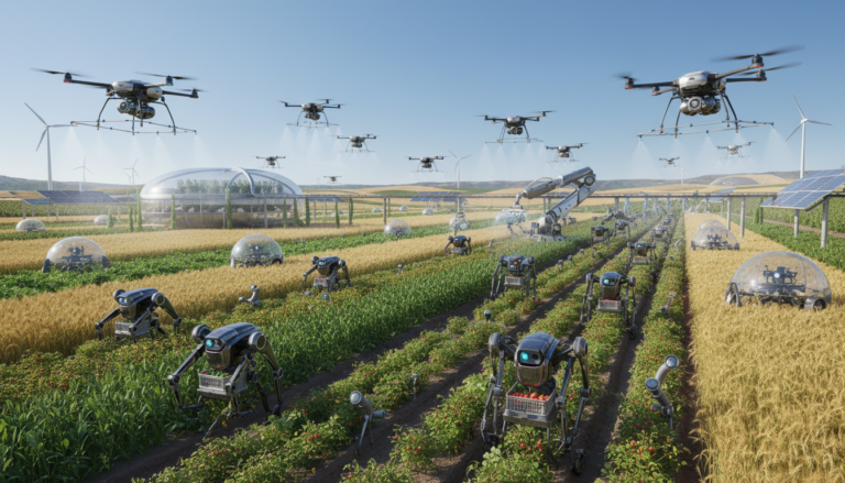 découvrez comment les technologies modernes révolutionnent l'agriculture en rendant les pratiques plus durables, efficaces et respectueuses de l'environnement.