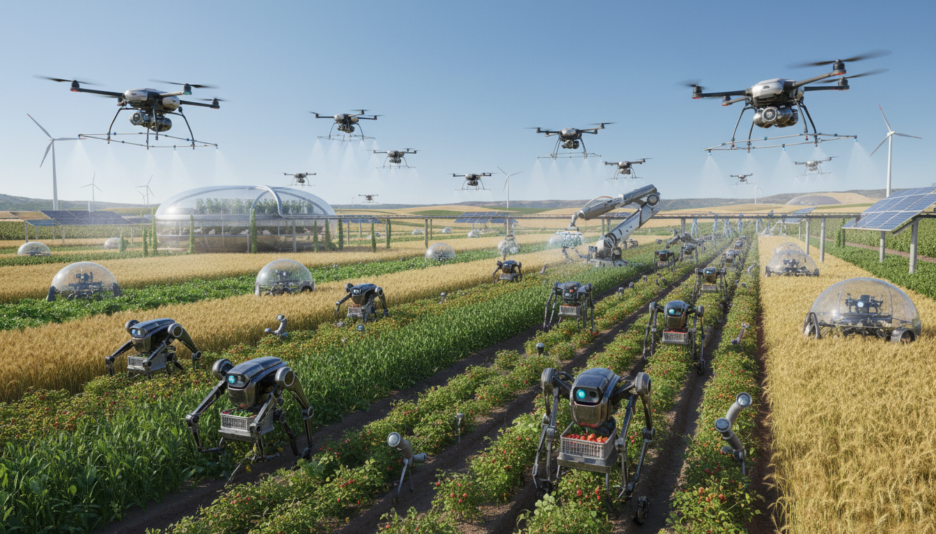 découvrez comment les technologies modernes révolutionnent l'agriculture en rendant les pratiques plus durables, efficaces et respectueuses de l'environnement.