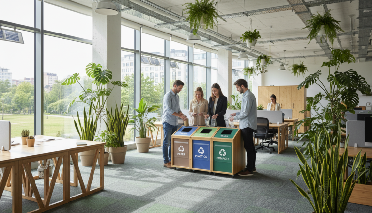 découvrez des conseils pratiques pour réduire les déchets au bureau et promouvoir des habitudes durables parmi vos collègues, afin de créer un environnement de travail plus écologique et responsable.