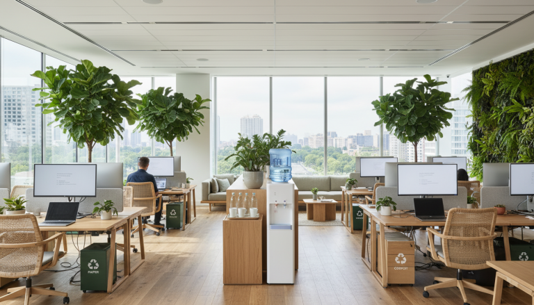 découvrez des conseils pratiques et des solutions éco-responsables pour réduire l'impact environnemental de votre bureau et adopter un mode de travail plus durable.