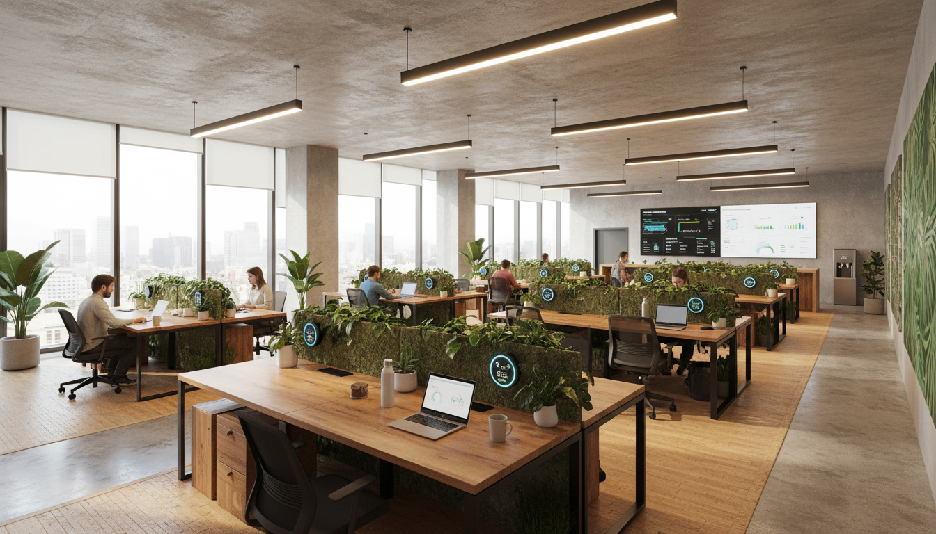 découvrez des solutions éco-responsables simples et efficaces pour réduire l'impact environnemental de votre bureau et adopter des pratiques durables au quotidien.