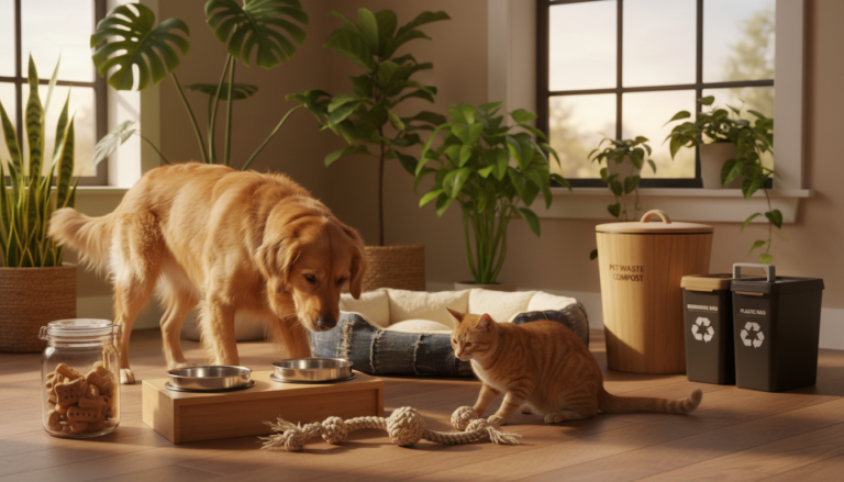 découvrez des astuces zéro déchet pour réduire l'empreinte écologique de vos animaux de compagnie et adopter un mode de vie plus respectueux de l'environnement.