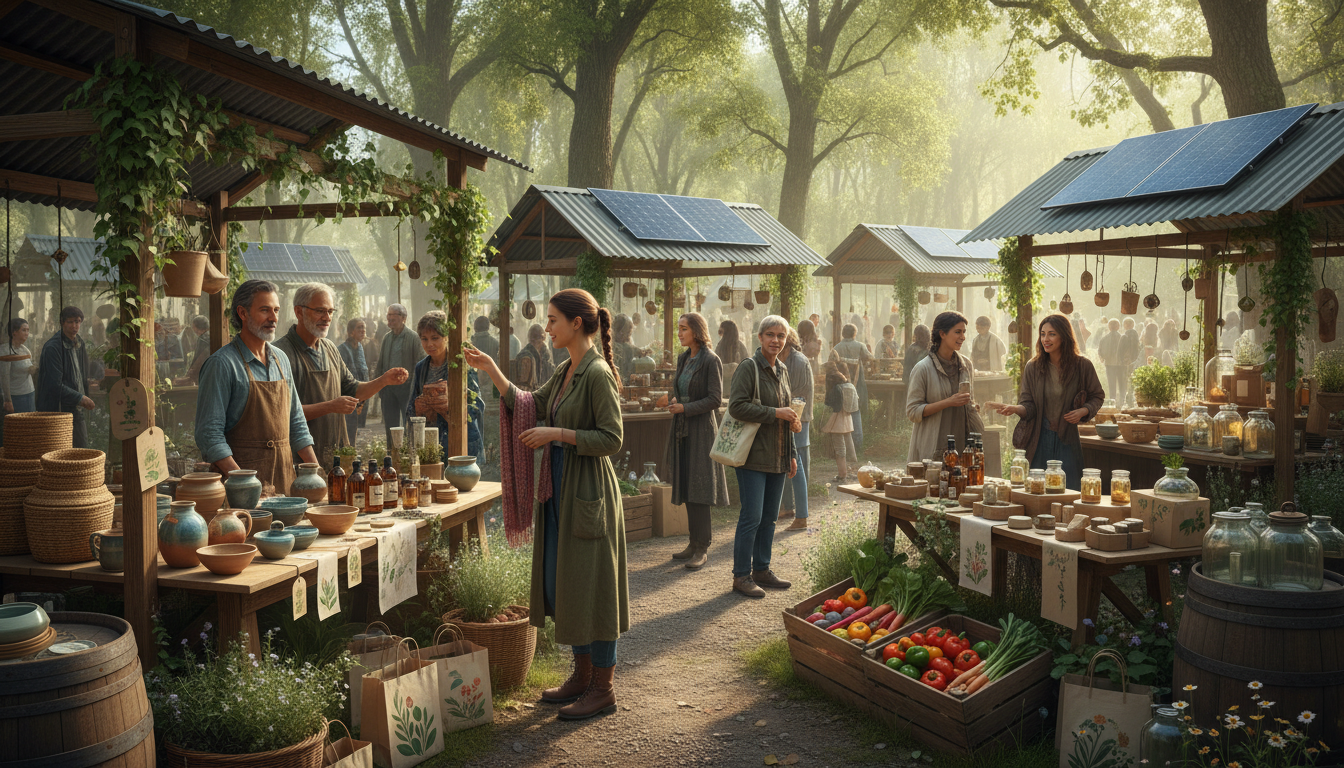 découvrez comment valoriser les produits artisanaux et locaux pour soutenir l'économie verte, encourager le développement durable et renforcer les communautés locales.