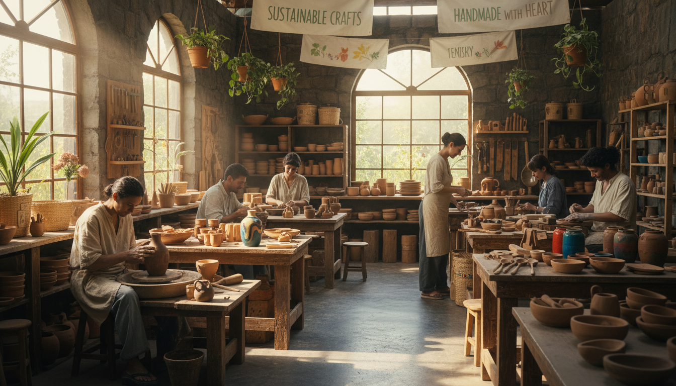 découvrez des stratégies efficaces pour valoriser les produits artisanaux et locaux tout en contribuant au développement durable et à l'économie verte.