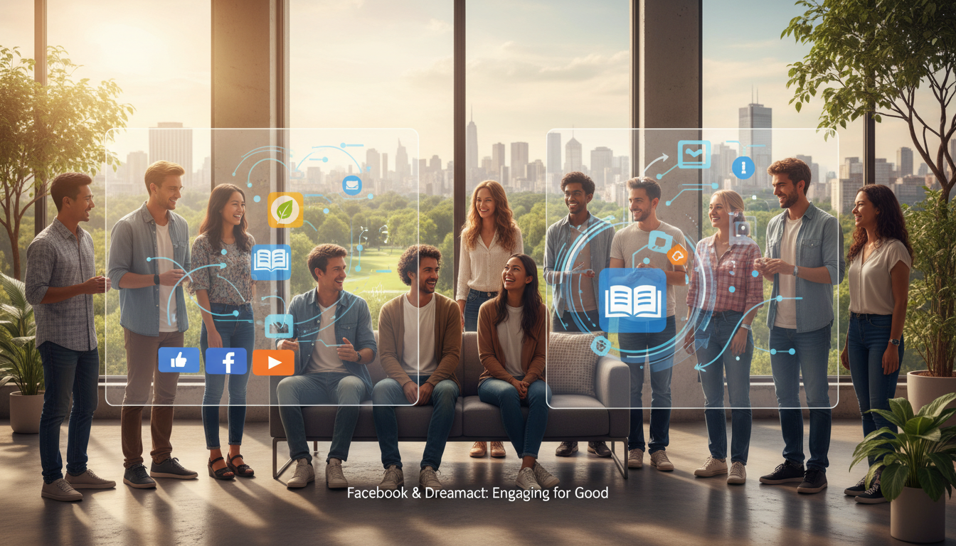 découvrez comment facebook s'associe à dreamact pour encourager l'engagement social et solidaire en ligne, favorisant un impact positif à travers des actions responsables et collaboratives.
