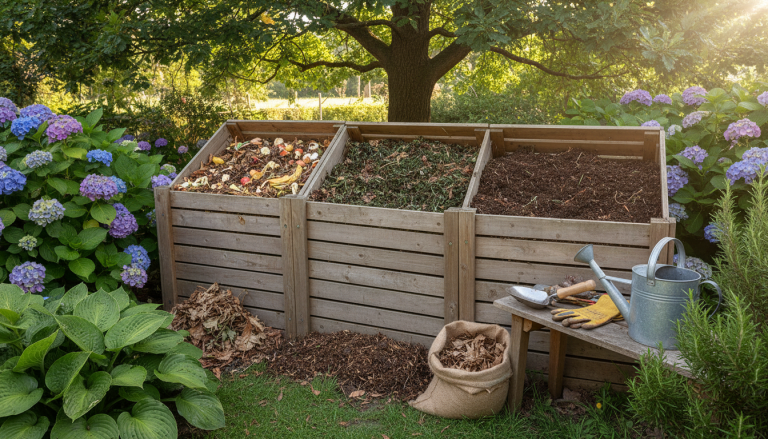 découvrez notre guide ultime pour apprendre à faire votre compost à la maison facilement et efficacement, pour un jardinage écologique et économique.